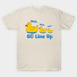 Go Line Up T-Shirt